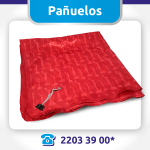 Pañuelos promocionales Premios Platino
